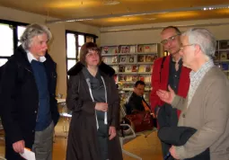 Incontro nella biblioteca Tiraboschi